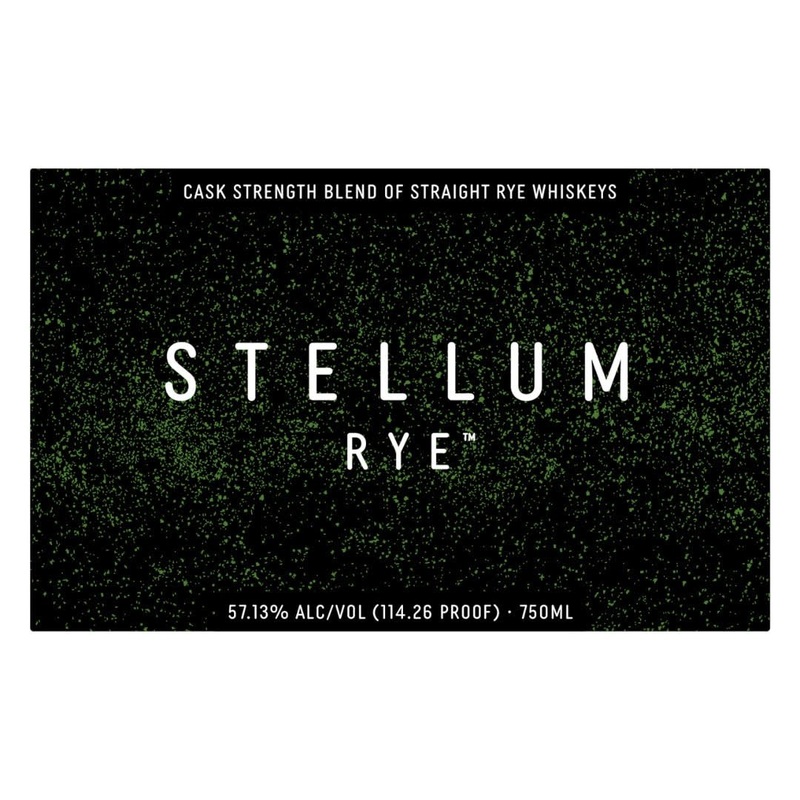 Stellum Cask Strength Rye Black