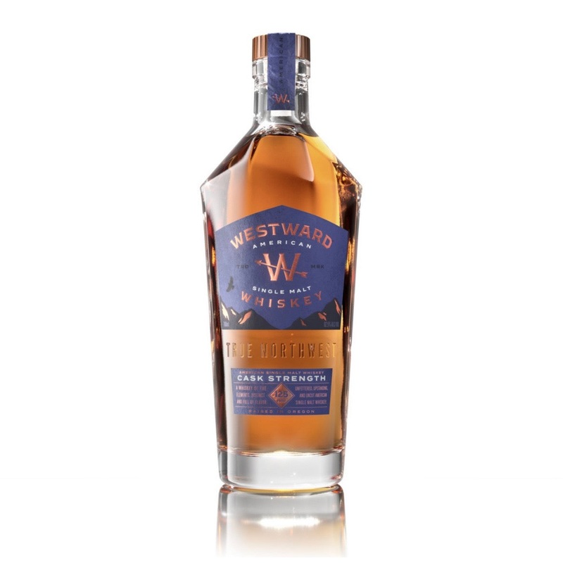 Westward Cask Strength American Single Malt Whiskey