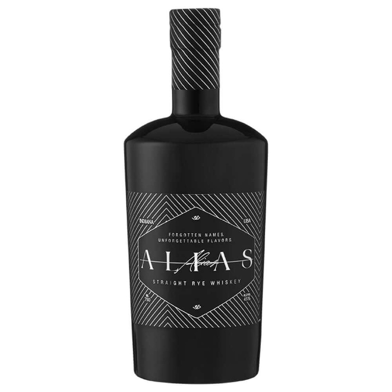 Alias Straight Rye Whiskey