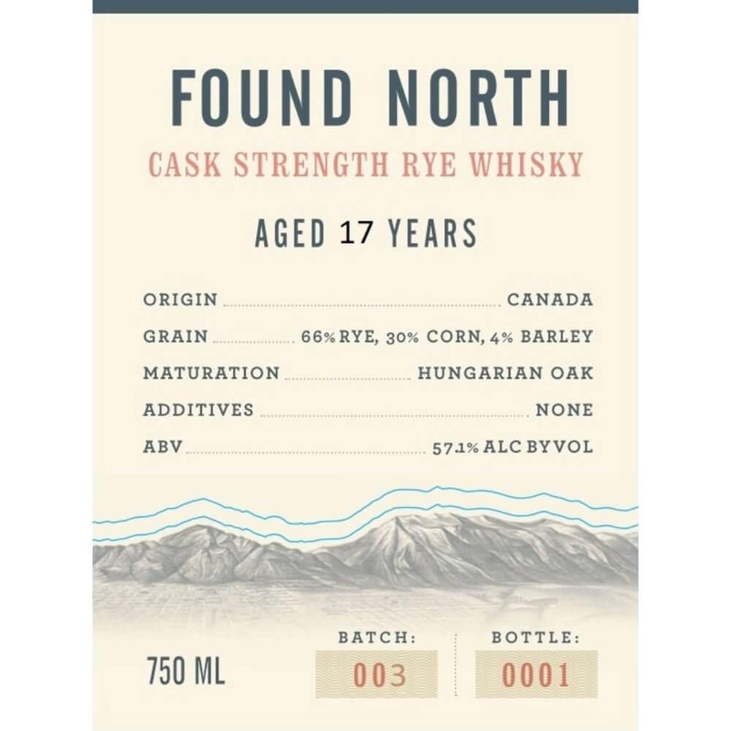 Found North Batch 003 Aged 17 Years