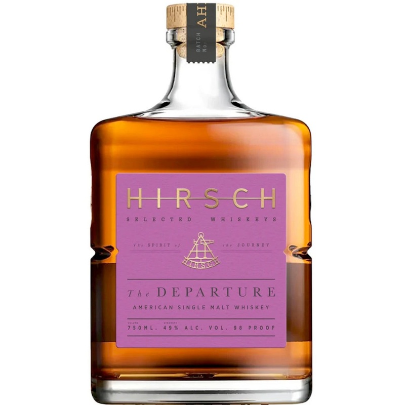 Hirsch Single Malt Whiskey The Departure 6 Years 8 Months