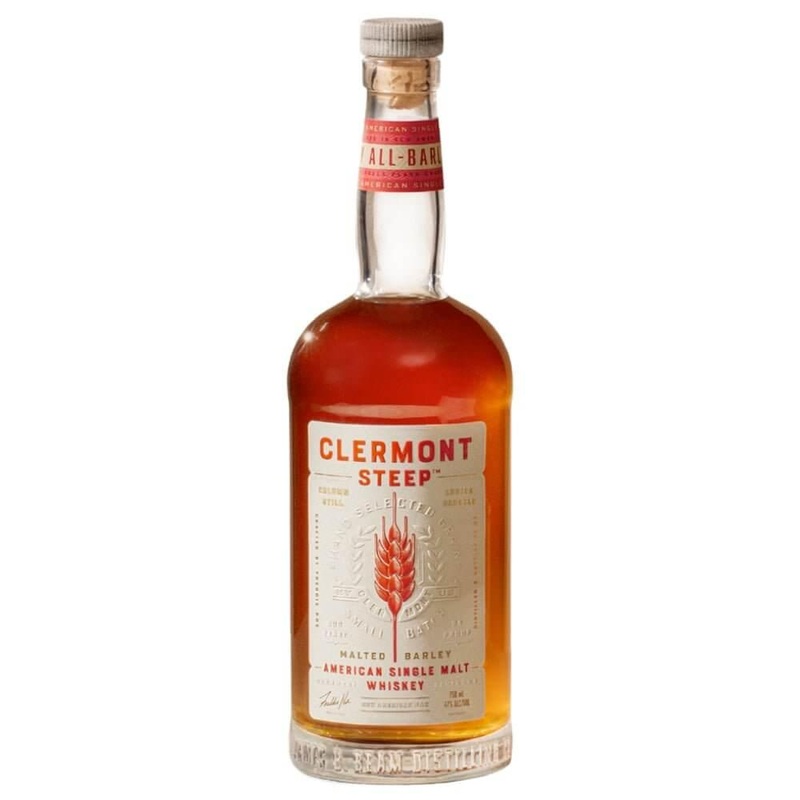 James B. Beam Clermont Steep American Single Malt Whiskey