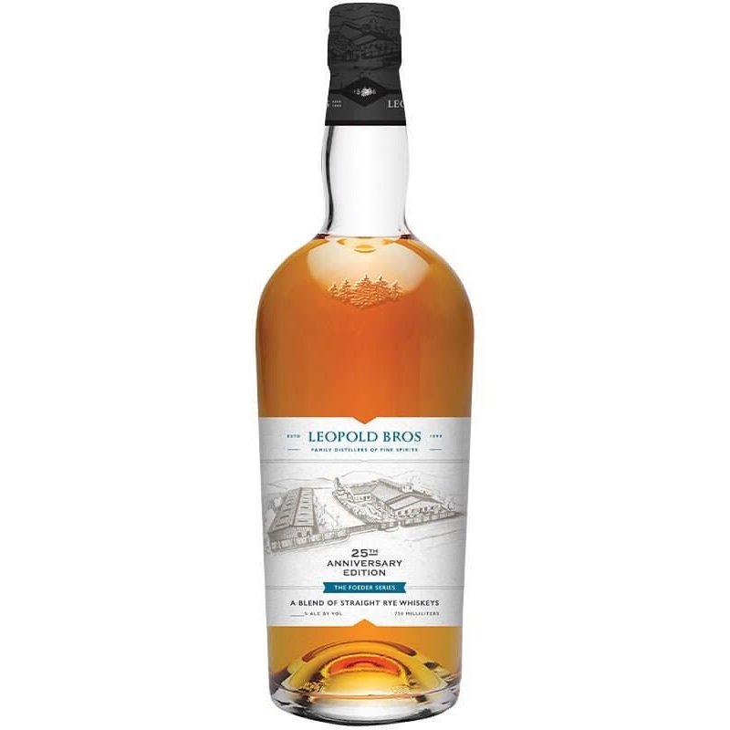 Leopold Bros Foeder Series 25th Anniversary Blend of Straight Rye Whiskies