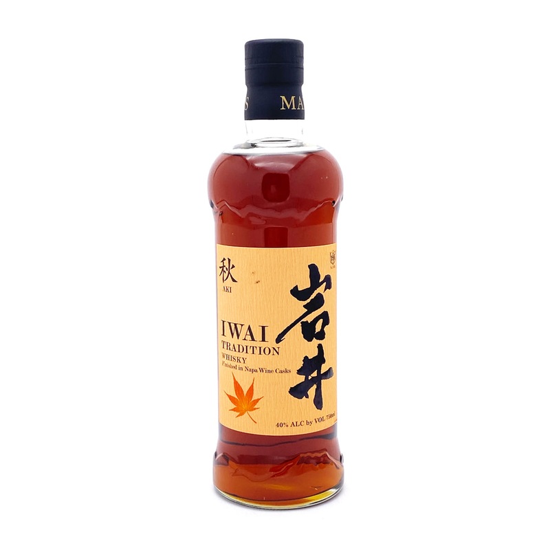Mars Iwai Tradition Napa Wine Cask Finish