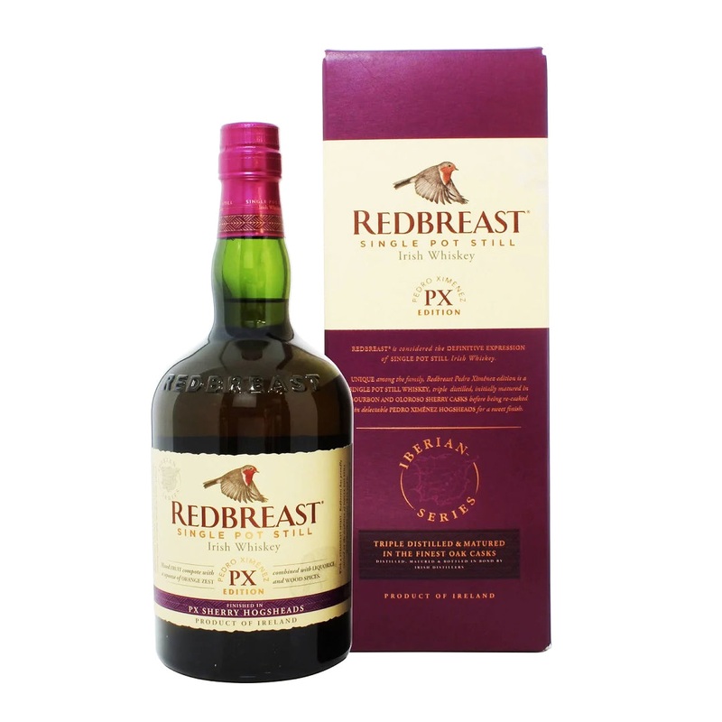 Redbreast Pedro Ximenez Edition Single Pot Irish Whiskey