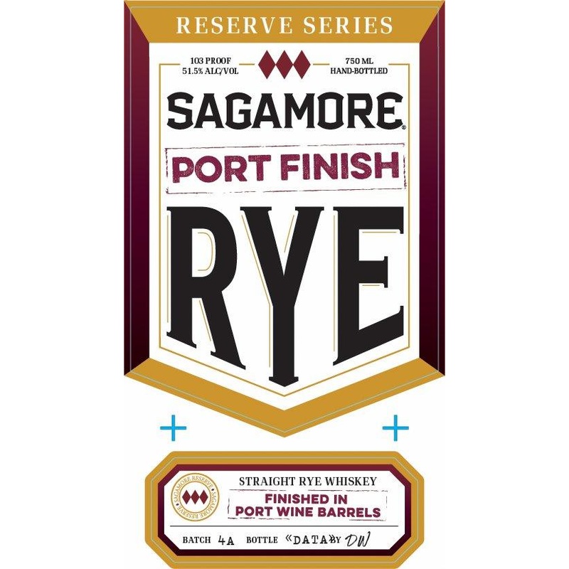 Sagamore Reserve Series Port Finish Rye Whiskey