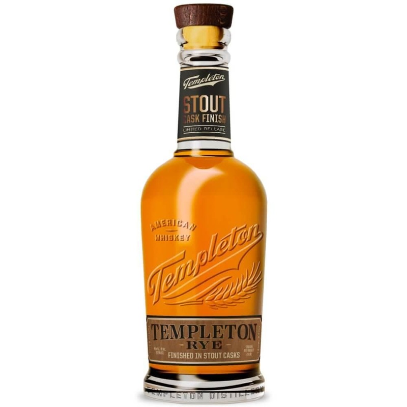 Templeton Rye 2022 Stout Cask Finished
