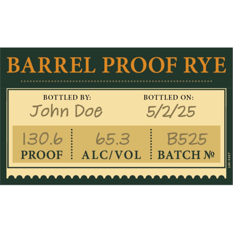 Elijah Craig Barrel Proof Rye  Batch B525