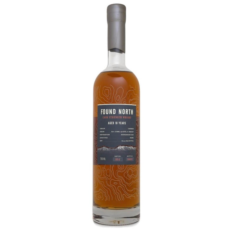 Found North 18 Year Old Cask Strength Batch 004