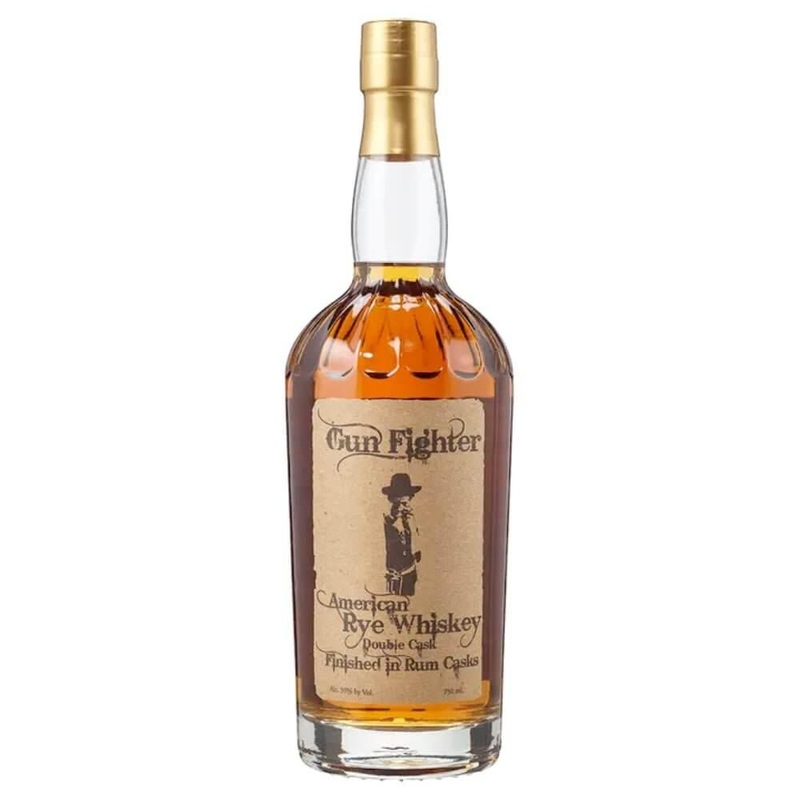 Golden Moon Gun Fighter American Rye Rum Cask