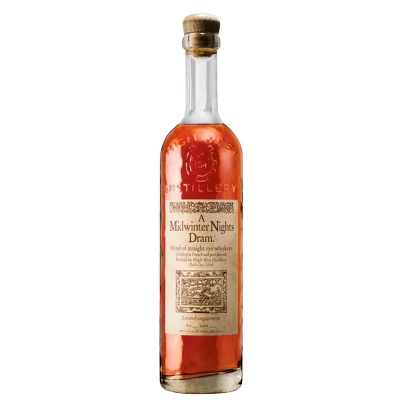 High West A Midwinter Nights Dram Limited Engagement Act 10 Scene 3