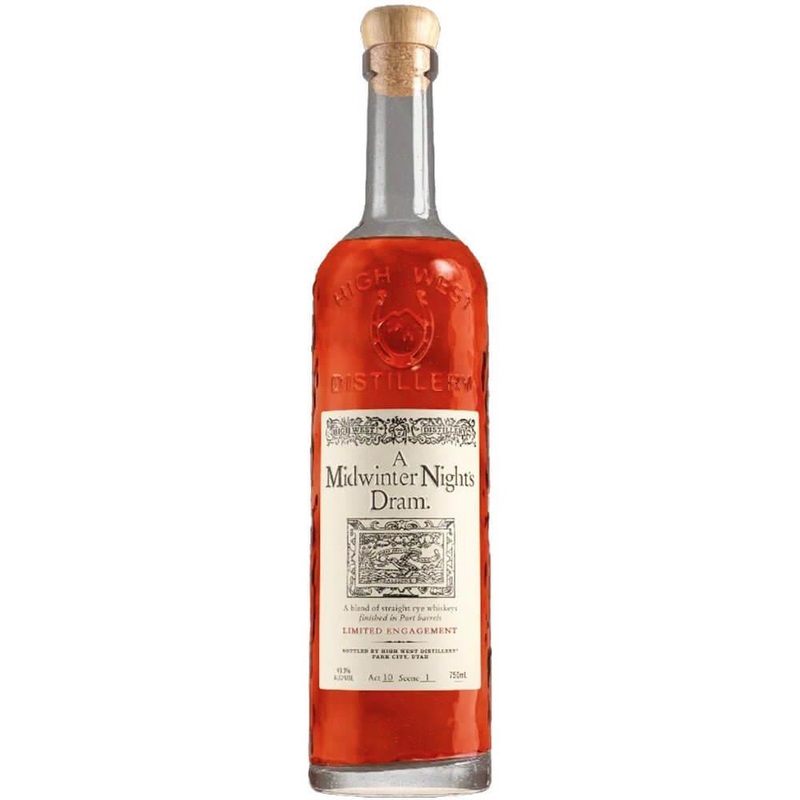 High West A Midwinter Nights Dram Limited Engagement Act 10 Scene 5