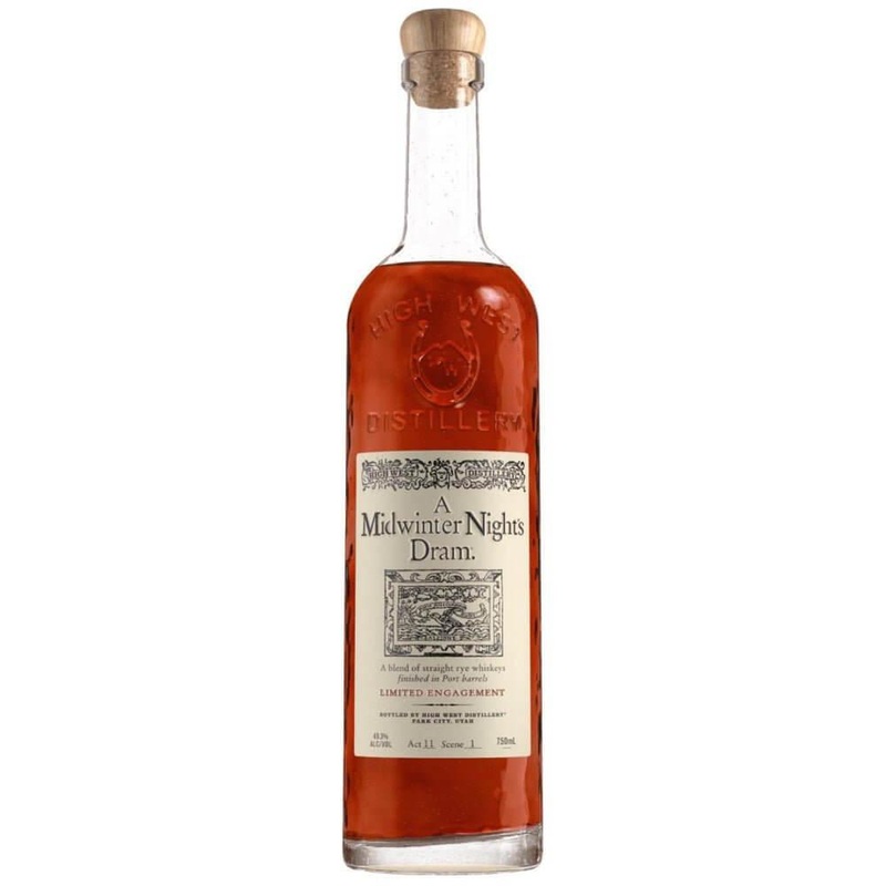 High West A Midwinter Nights Dram Limited Engagement Act 11 Scene 1