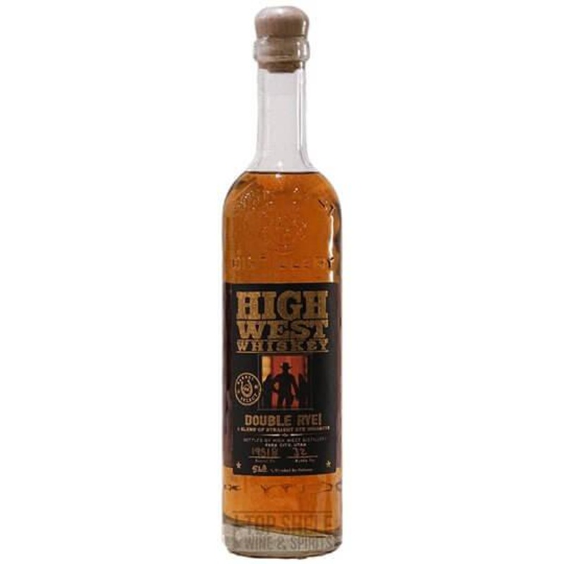 High West Double Rye Barrel Select For BuyMyLiquor.com