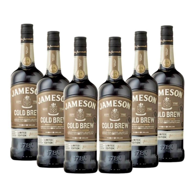 Jameson Cold Brew Whiskey & Coffee (6 Pk)