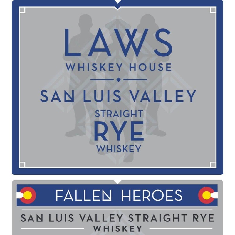 Laws Fallen Heroes Straight Rye