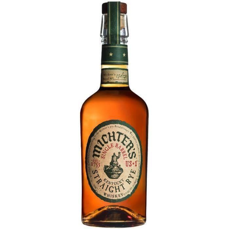 Michter's Single Barrel Kentucky Straight Rye