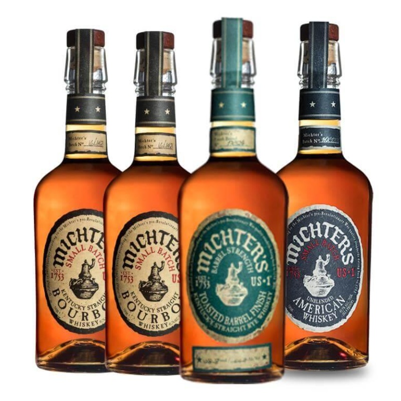 Michter's US 1 Toasted Barrel Rye Bundle
