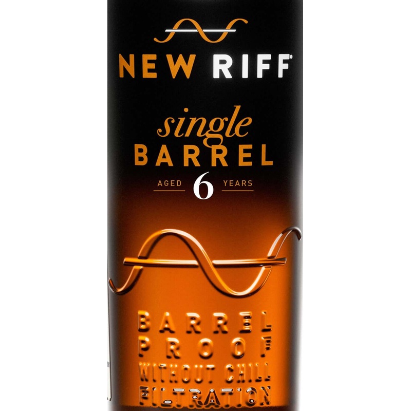 New Riff Single Barrel Rye Whiskey  6-Year Barrel Proof