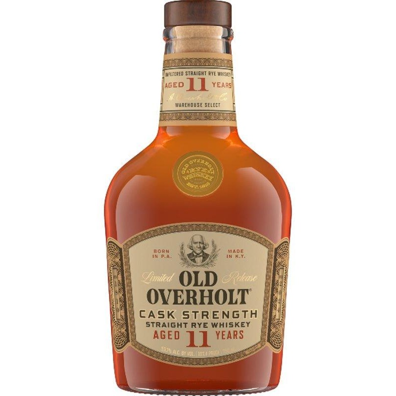 Old Overholt 11 Year Old