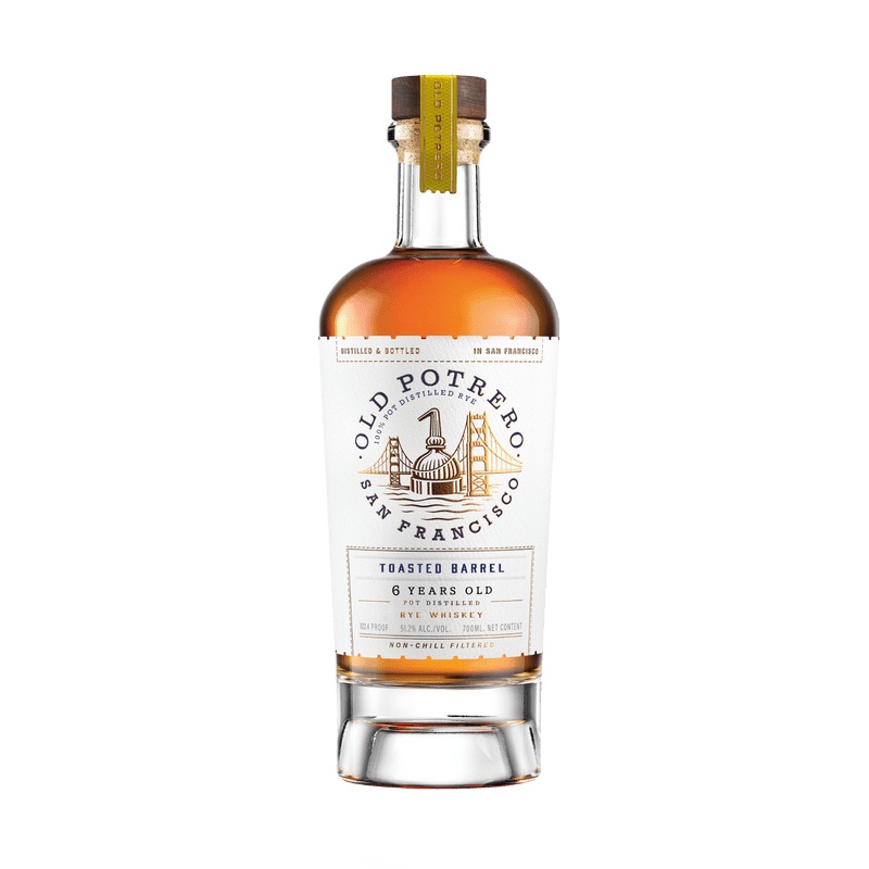 Old Potrero Single Barrel Reserve Toasted Barrel Rye Whiskey