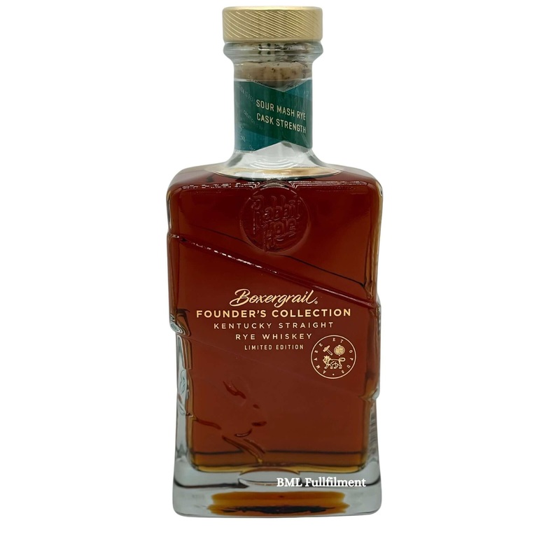 Rabbit Hole Boxergrail Founders Collection 8 Year Old Rye Whiskey