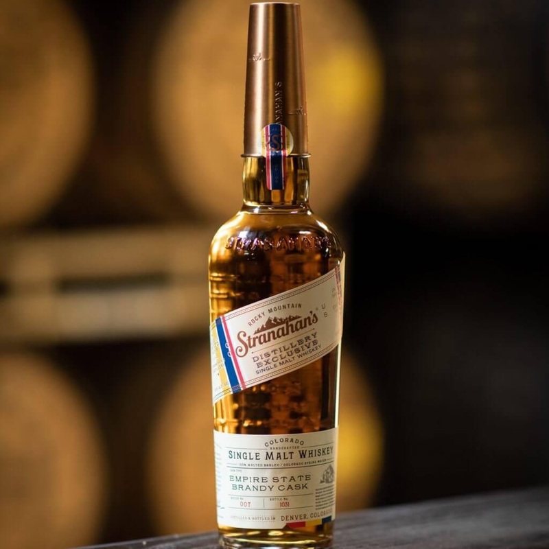 Stranahans Distillery Exclusive Empire State Brandy Cask Single Malt