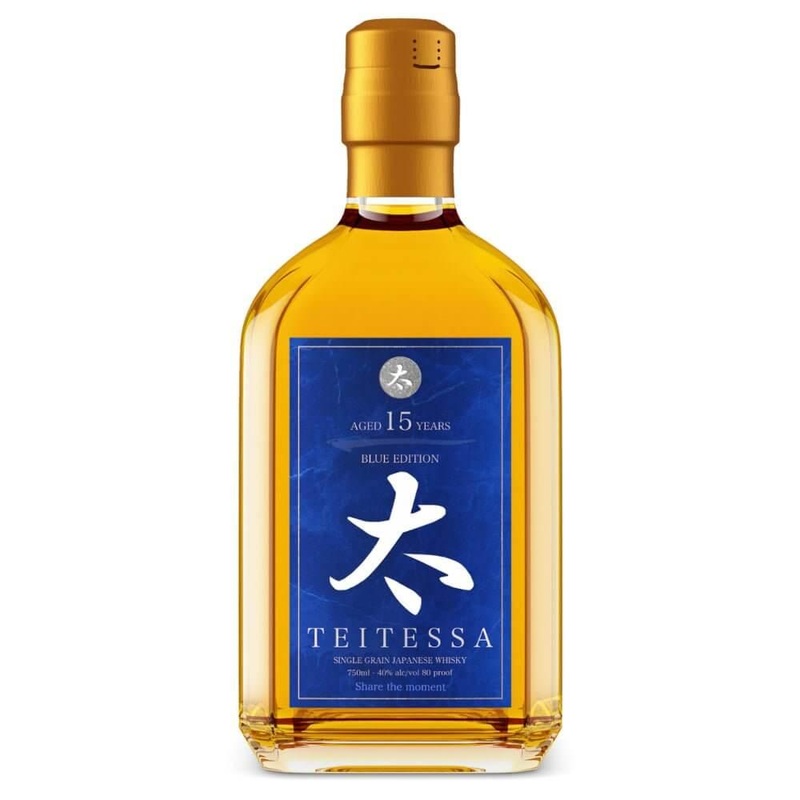 Teitessa 15 Year Old Blue Edition Japanese Whisky