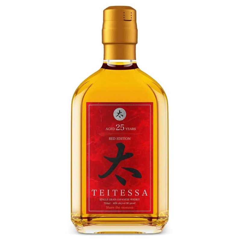 Teitessa 25 Year Old Red Edition Japanese Whisky