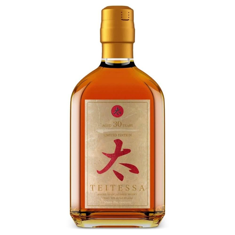 Teitessa 30 Year Old Limited Edition Japanese Whisky