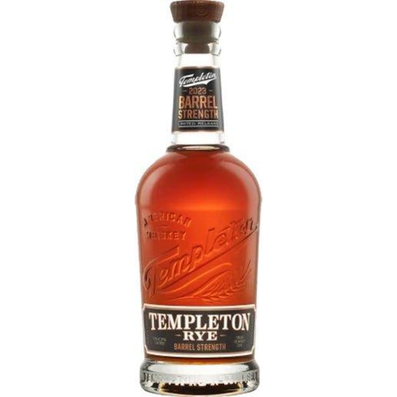 Templeton Rye Barrel Strength 2023