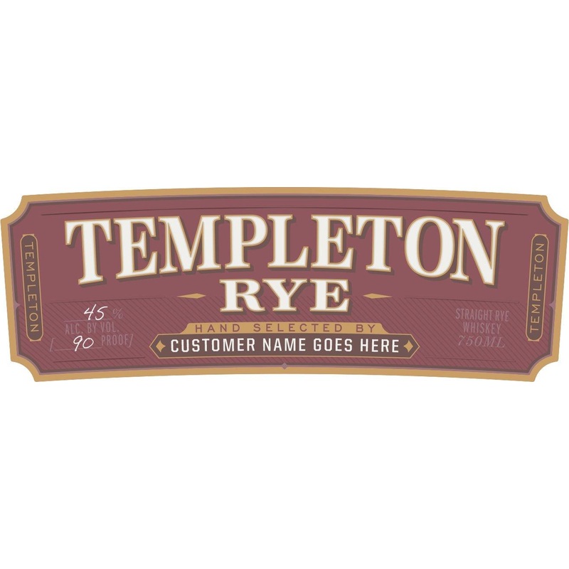 Templeton Rye Cask Strength Single Barrel
