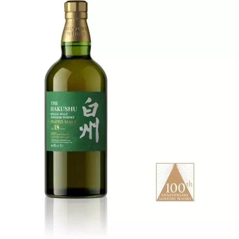 The Hakushu 100th Anniversary Edition 18 Year Old