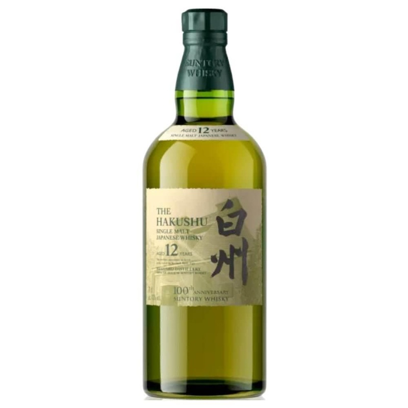The Hakushu 12 Years Old 100th Anniversary Edition