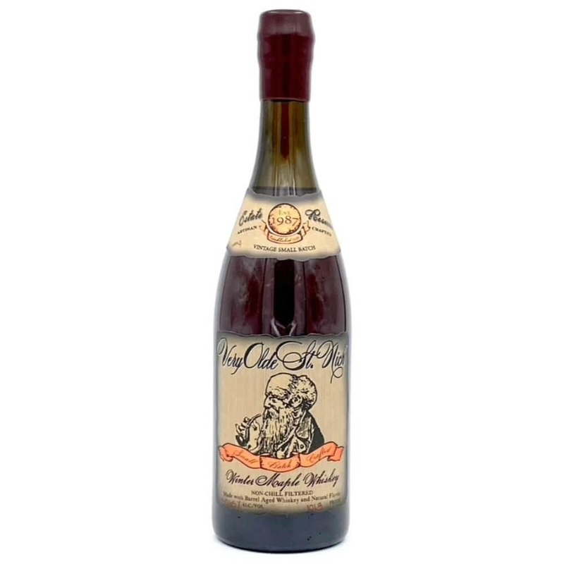 Very Olde St Nick Winter Maple Cask Strength Estate Reserve Rye 101.57 Proof