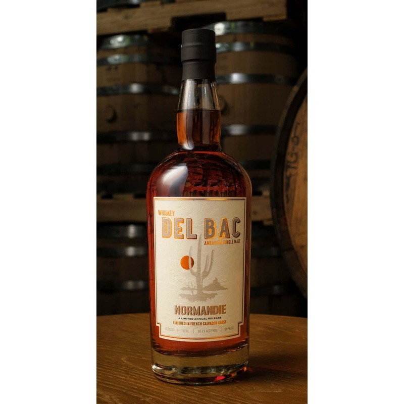 Whiskey Del Bac Normandie American Single Malt