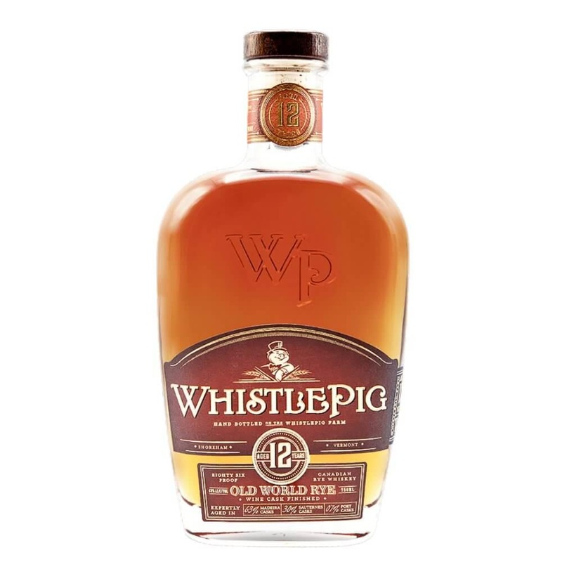 WhistlePig Old World Rye Aged 12 Years