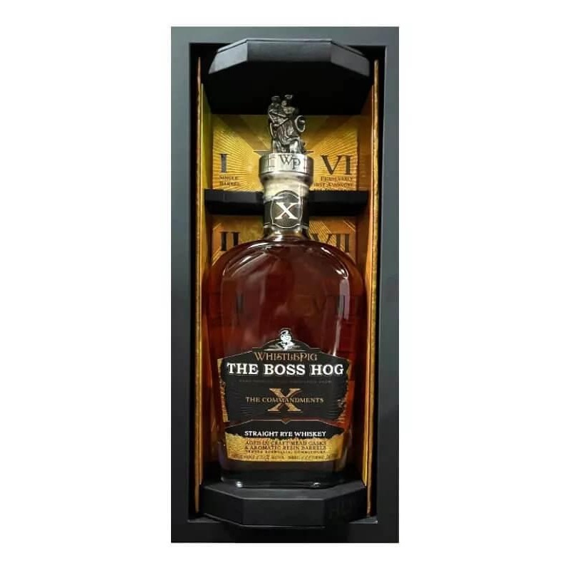 WhistlePig The Boss Hog X The Commandments