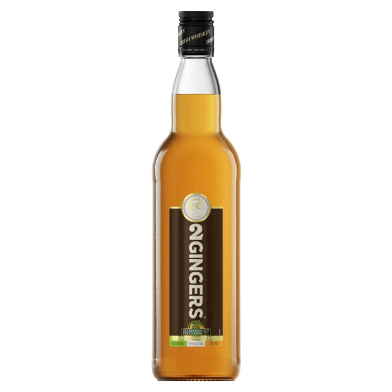 2 GINGERS IRISH WHISKEY 80