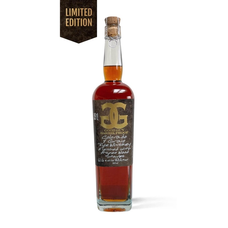 291 GOOD GUY COLORADO RYE WHISKEY