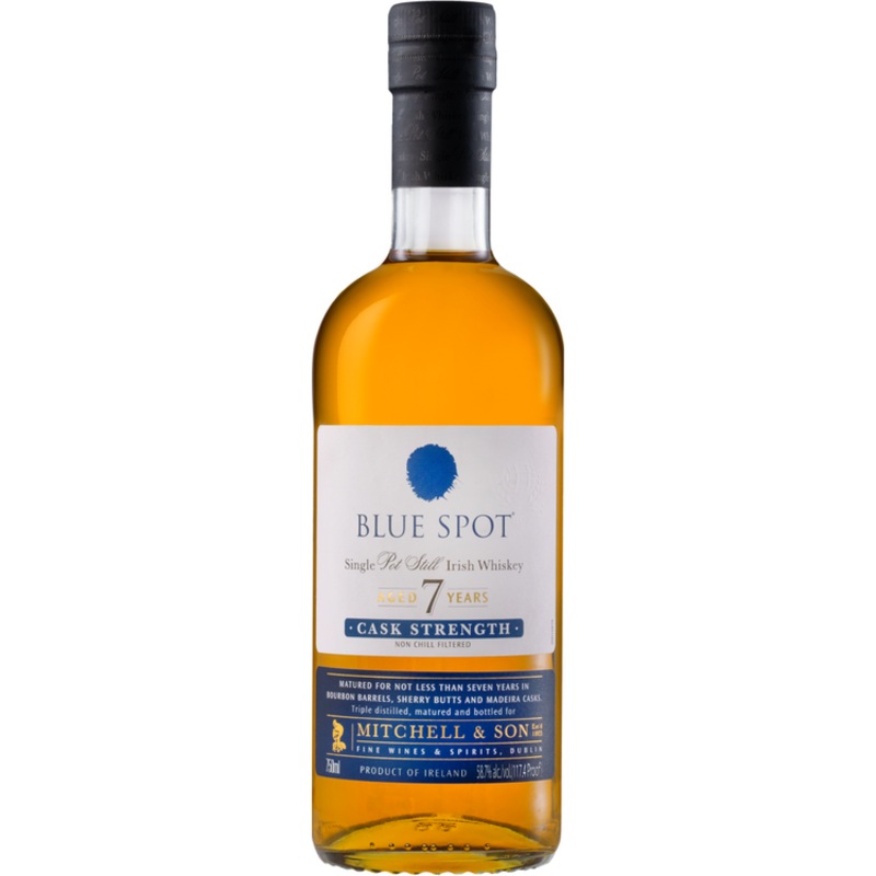 BLUE SPOT IRISH WSKY CASK ST 118.2
