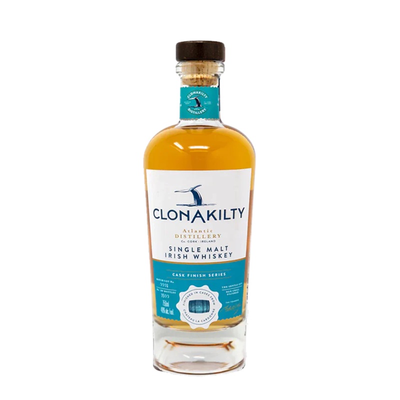 Clonakilty Irish Whiskey Bordeaux Cask 750ml