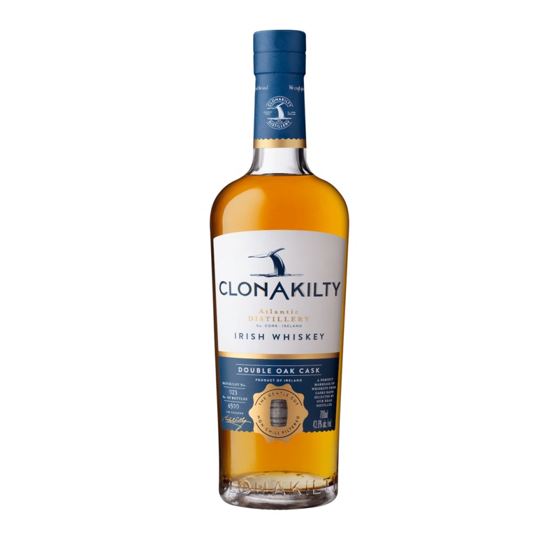 Clonakilty Irish Whiskey Double Oak 750ml