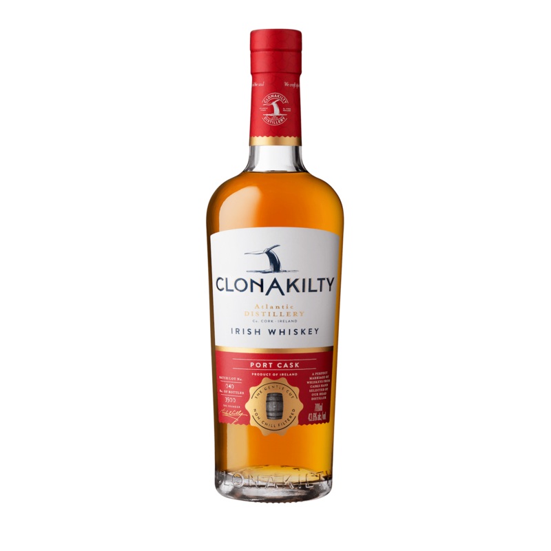 Clonakilty Irish Whiskey Port Cask 750ml