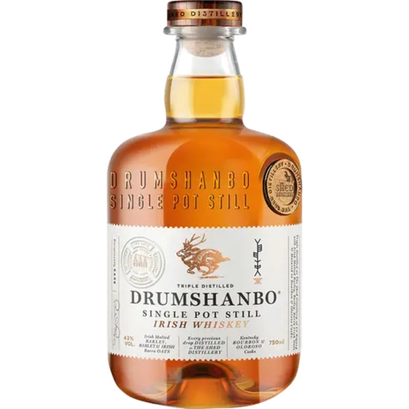 Drumshanbo 2021 Galanta Release Single Malt Irish Whiskey 750ml