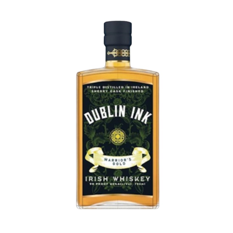 DUBLIN INK WSKY WARRIORS GOLD 90