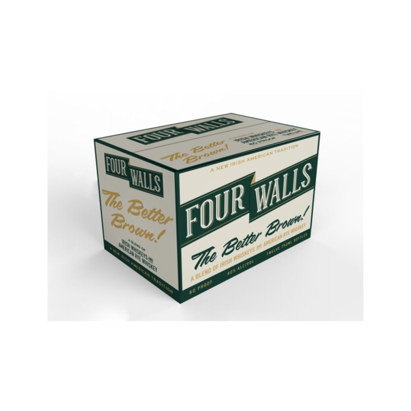 FOUR WALLS IRISH AMER WSKY 80