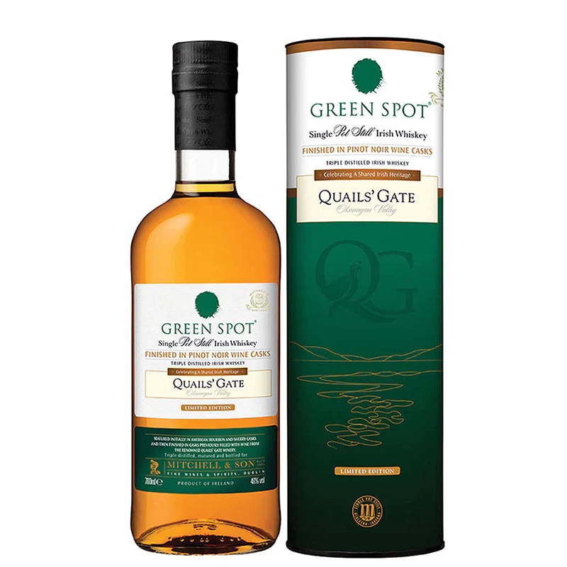 Green Spot Quails Gate Irish Whiskey 750ml