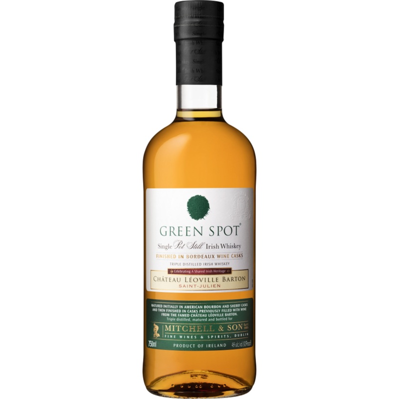 GREEN SPOT WSKY LEOVILLE BARTON 92