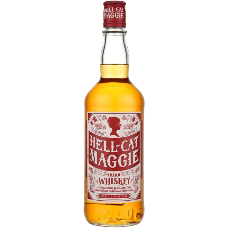 HELL CAT MAGGIE IRISH WSKY 80